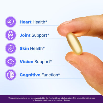 InnovixLabs Triple Strength Omega 3 Supplement, Burpless Fish Oil for Women and Men - 900 mg EPA & DHA, Brain & Joint Support, Award Winning & Third-Party Tested, 30 Softgels - PrimeBioHealth - canada supplements