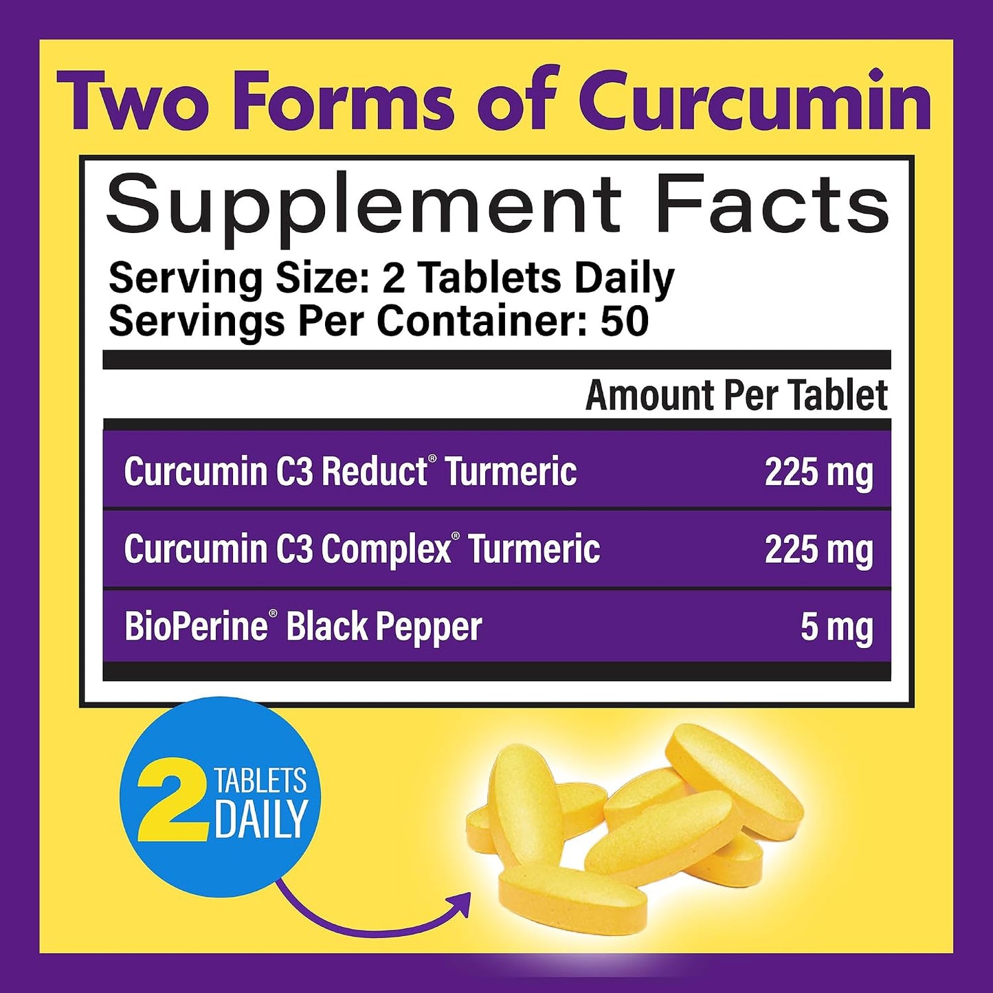 InnovixLabs Turmeric Curcumin with Black Pepper Extract - High Absorption Turmeric and Curcumin Supplements with BioPerine, C3 Reduct & Curcumin C3 Complex - 100 Time Release Tablets - PrimeBioHealth - canada supplements