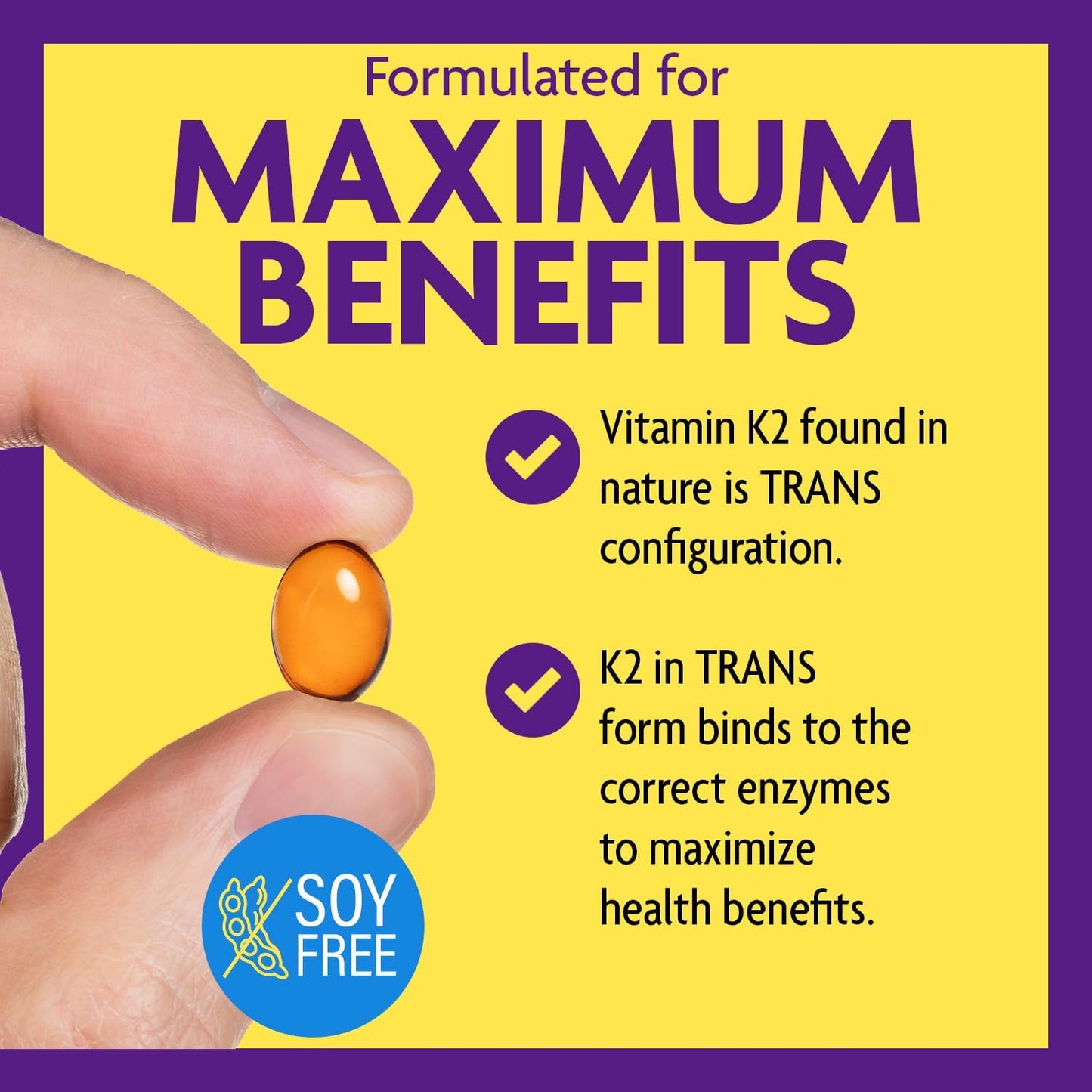 InnovixLabs Vitamin K2 & Magnesium Bundle Full Spectrum Vitamin K2 (90 softgels) Advanced Magnesium (150 Time-Release Capsules). Supports Healthy Bones & Arteries. * - PrimeBioHealth - canada supplements
