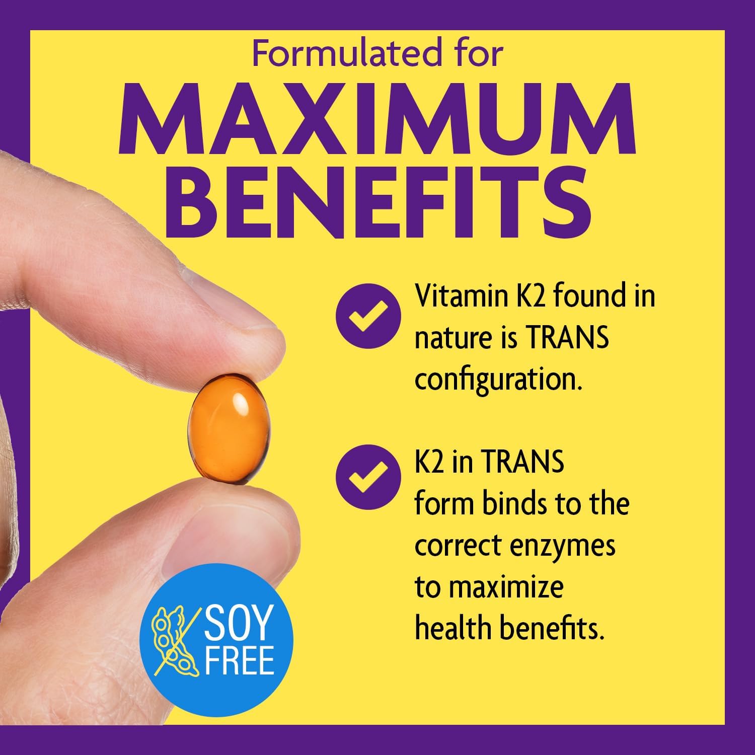 InnovixLabs Vitamin K2 & Magnesium Bundle Full Spectrum Vitamin K2 (90 softgels) Advanced Magnesium (150 Time-Release Capsules). Supports Healthy Bones & Arteries. * - PrimeBioHealth - canada supplements