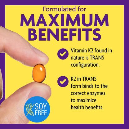 InnovixLabs Vitamin K2 & Magnesium Bundle Full Spectrum Vitamin K2 (90 softgels) Advanced Magnesium (150 Time-Release Capsules). Supports Healthy Bones & Arteries. * - PrimeBioHealth - canada supplements