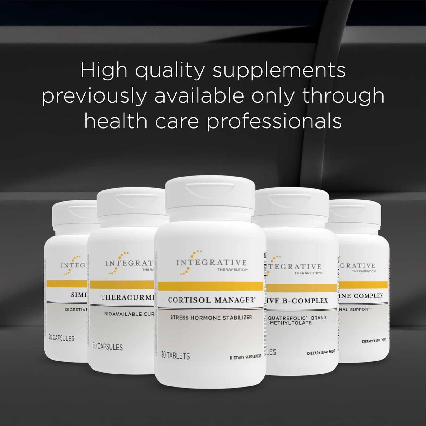 Integrative Therapeutics Cortisol Manager - Balance Cortisol & Support Relaxation for Restful Sleep* - Includes Ashwagandha & L-Theanine for Confidence with Less Stress - PrimeBioHealth - canada supplements