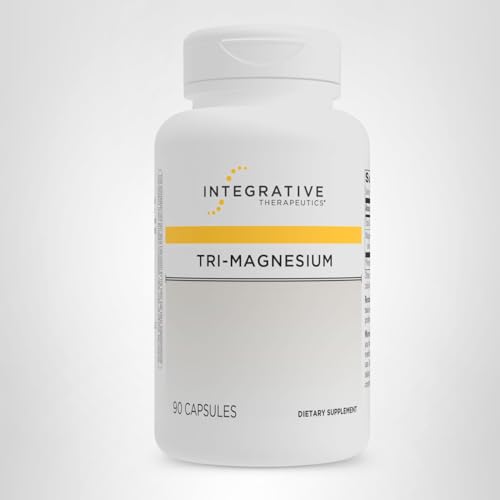 Integrative Therapeutics Tri-Magnesium - Supports Cellular Energy & Energy Metabolism - Magnesium Supplement for Heart & Nerve Health Support - PrimeBioHealth - canada supplements