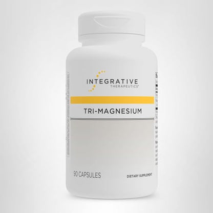 Integrative Therapeutics Tri-Magnesium - Supports Cellular Energy & Energy Metabolism - Magnesium Supplement for Heart & Nerve Health Support - PrimeBioHealth - canada supplements