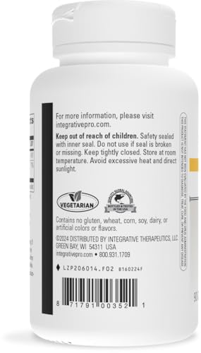 Integrative Therapeutics Tri-Magnesium - Supports Cellular Energy & Energy Metabolism - Magnesium Supplement for Heart & Nerve Health Support - PrimeBioHealth - canada supplements