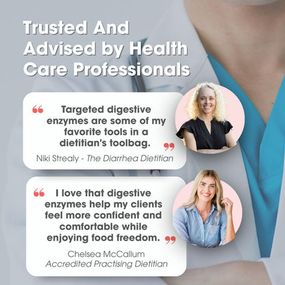 Intoleran Fibractase 1200 Digestive Enzymes - 108 Capsules | Supplement for Fructans & Galactans Intolerance | Helps Digest Carbohydrates; Grains, Legumes - PrimeBioHealth - canada supplements
