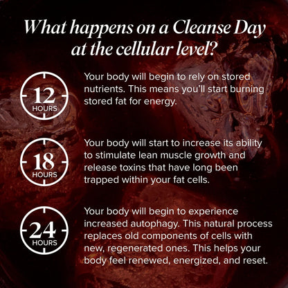 Isagenix Cleanse for Life - Powder Supplement for Cleanse Drink with No Laxatives or Diuretics - Support Metabolism with Vitamin B12 & Niacin - PrimeBioHealth - canada supplements