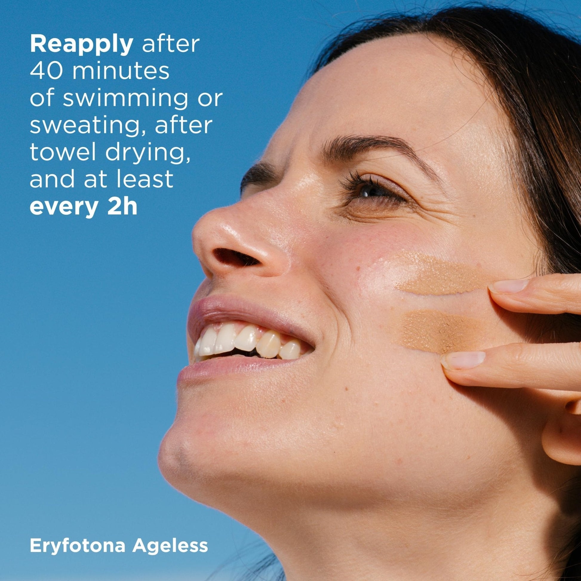 ISDIN Eryfotona Ageless SPF 50 (1.7 Fl Oz) | Tinted Mineral Sunscreen for Face with Zinc Oxide | Anti-Aging Sunscreen with DNA Repairsomes & Vitamin E - PrimeBioHealth - canada supplements