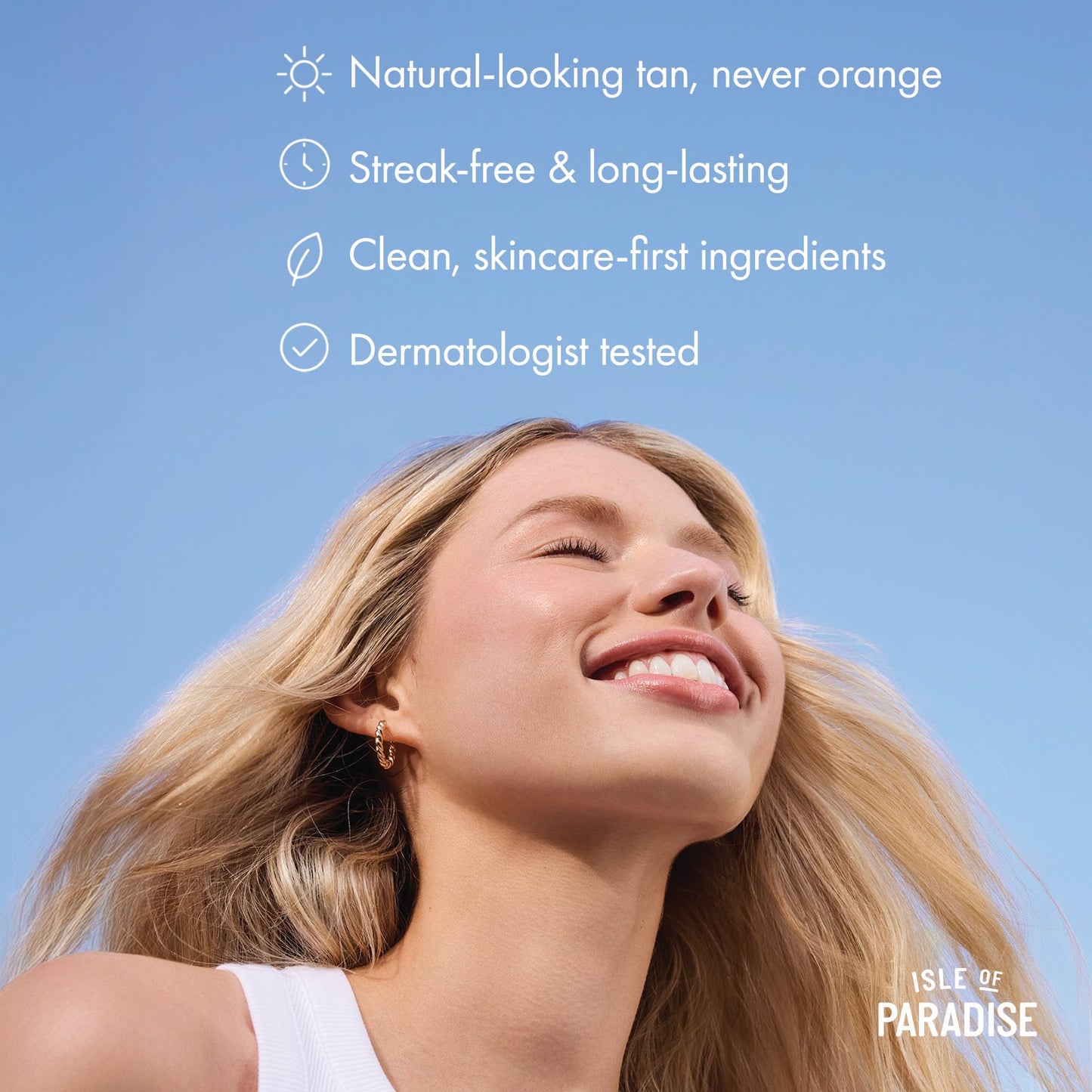 Isle of Paradise Self Tanning Face & Body Drops- Medium, Self Tanner Drops for a Natural Bronze, Long-lasting Tan - PrimeBioHealth - canada supplements