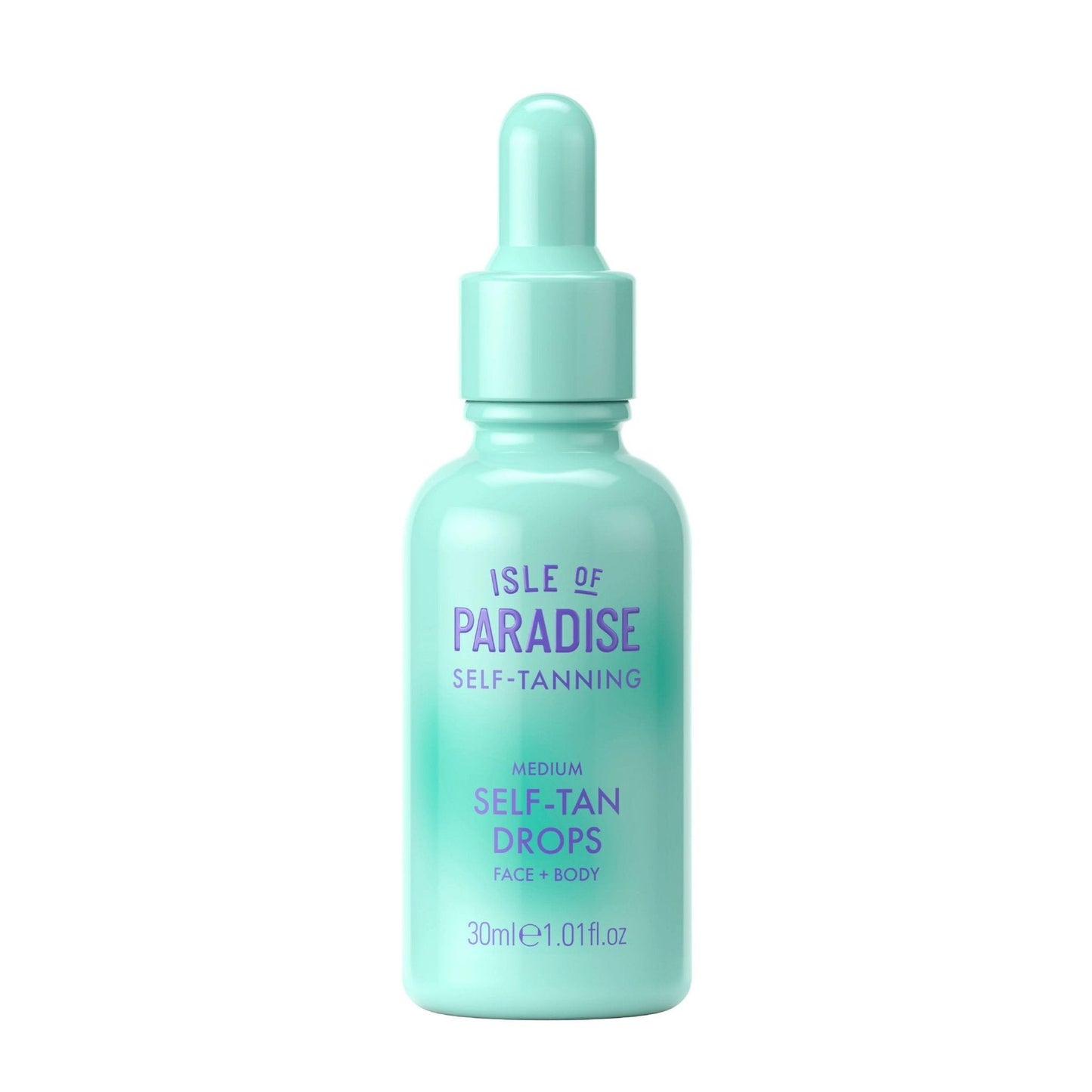 Isle of Paradise Self Tanning Face & Body Drops- Medium, Self Tanner Drops for a Natural Bronze, Long-lasting Tan - PrimeBioHealth - canada supplements