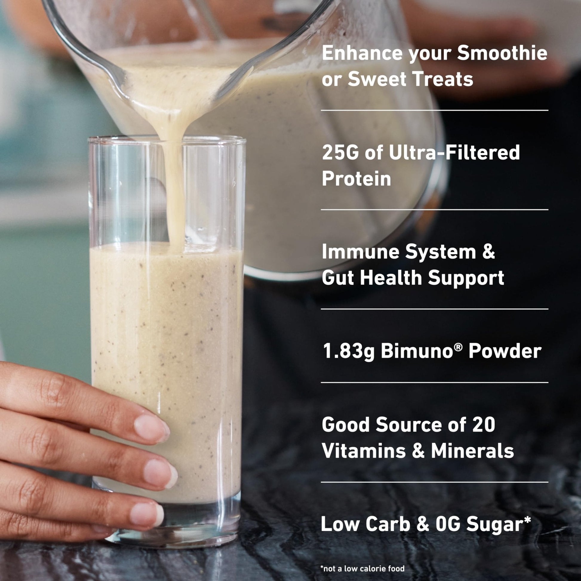 Isopure Protein + Gut Health & Immune Support Powder, Vanilla Crème, 25g Whey Protein with Prebiotics & Vitamins, 12 Servings (Pack of 1) - PrimeBioHealth - canada supplements