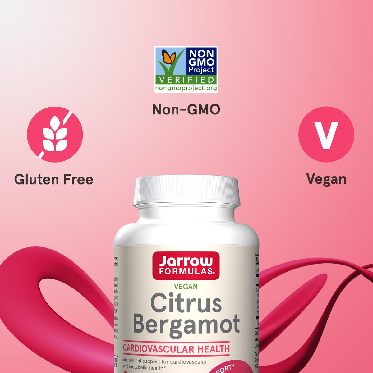 Jarrow Formulas Citrus Bergamot Supplement 500 mg - 120 Servings (Veggie Caps) - Antioxidant Support for Cardiovascular & Metabolic Health - Dietary Supplement - PrimeBioHealth - canada supplements