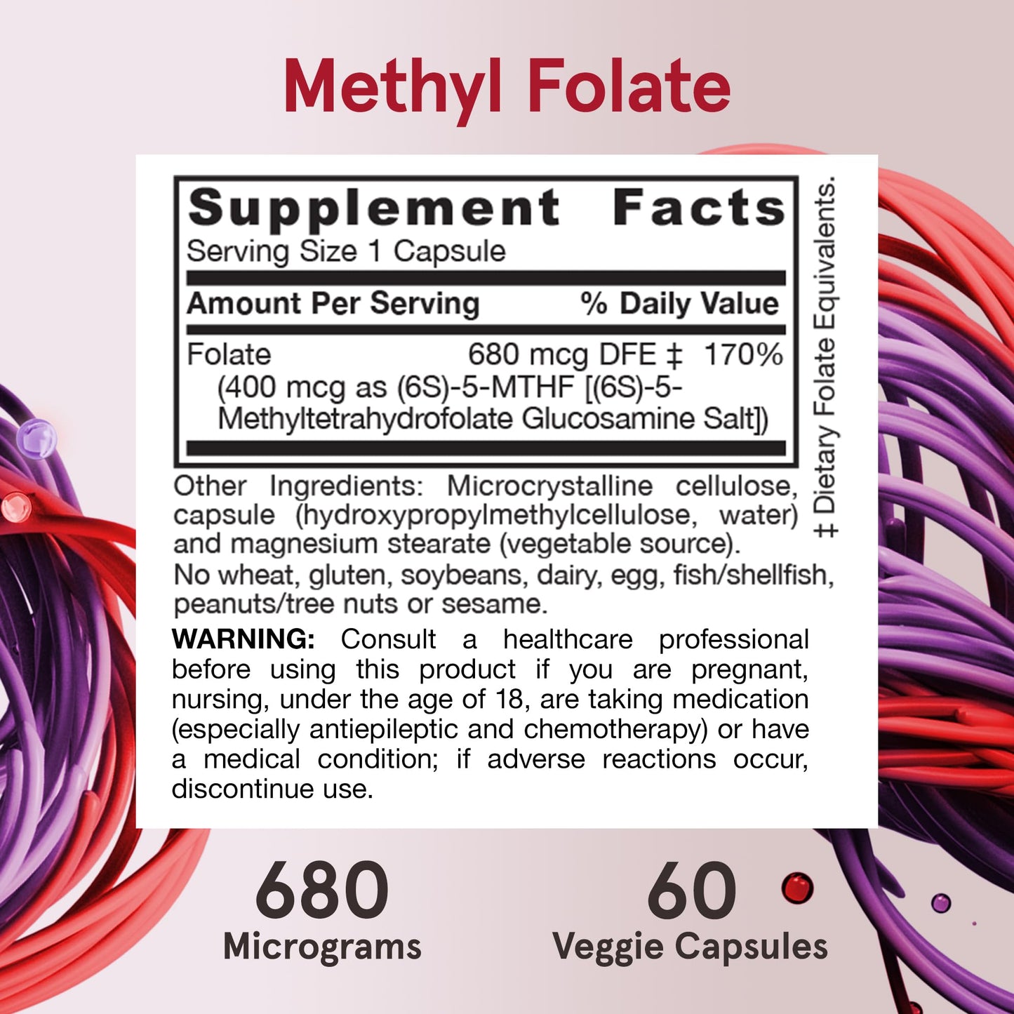 Jarrow Formulas Extra Strength Methyl Folate 400 mcg, Dietary Supplement for Cardiovascular and Neurologic Health Support - PrimeBioHealth - canada supplements