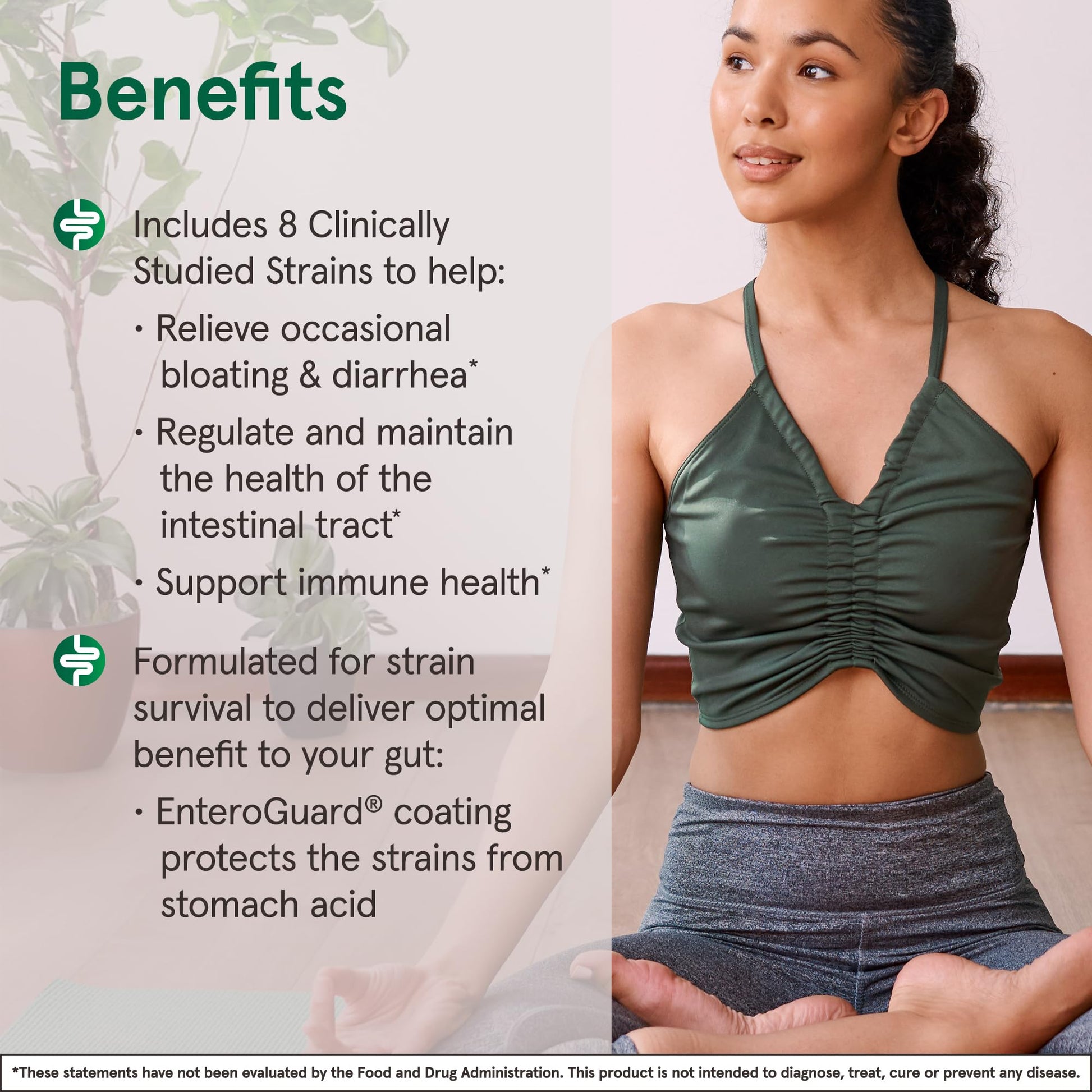 Jarrow Formulas Jarro Dophilus Probiotics 10 Billion CFU - Probiotic Supplement Capsules for Digestive Health & Gut Health for Women and Men - PrimeBioHealth - canada supplements