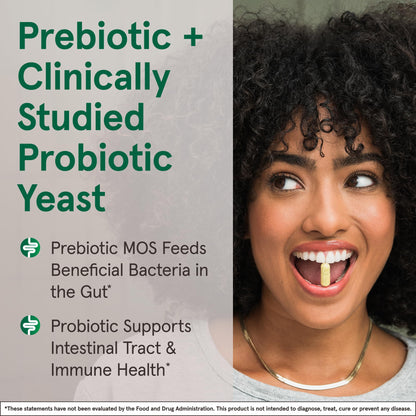 Jarrow Formulas Saccharomyces Boulardii + MOS Probiotics for Digestive Health and Intestinal Tract Support - 5 Billion CFU Per Serving - 90 Delayed Release Caps - PrimeBioHealth - canada supplements