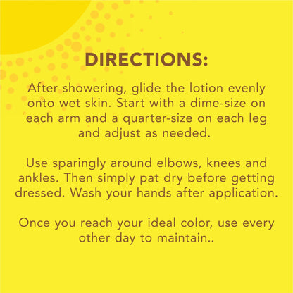 Jergens Natural Glow In Shower Lotion, Self Tanner for Medium to Deep Skin Tone, Sunless Tanning Wet Skin Lotion for Gradual - PrimeBioHealth - canada supplements