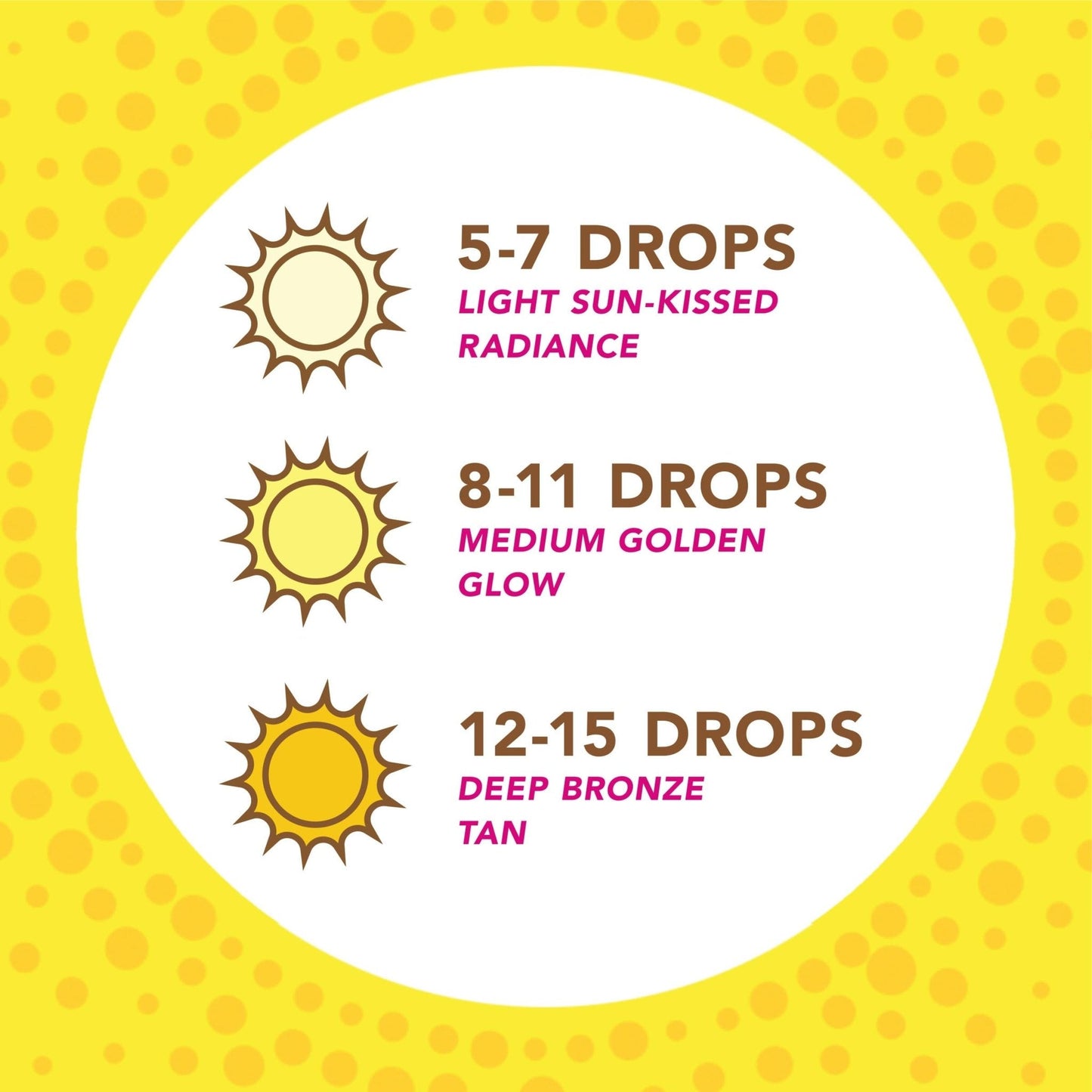 Jergens Natural Glow Instant Sun Drops, Sunless Tanning for Face and Body, Instant Sun Bronzing Drops, Oil Free, 1 Fl Oz - PrimeBioHealth - canada supplements