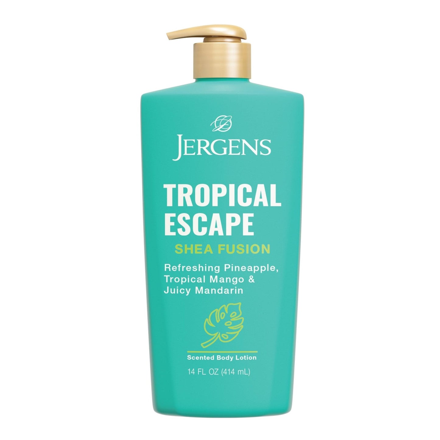 Jergens Shea Fusion Tropical Escape Body Lotion, Moisturizer with Shea Butter & Vitamin E, 14 Fl Oz - PrimeBioHealth - canada supplements