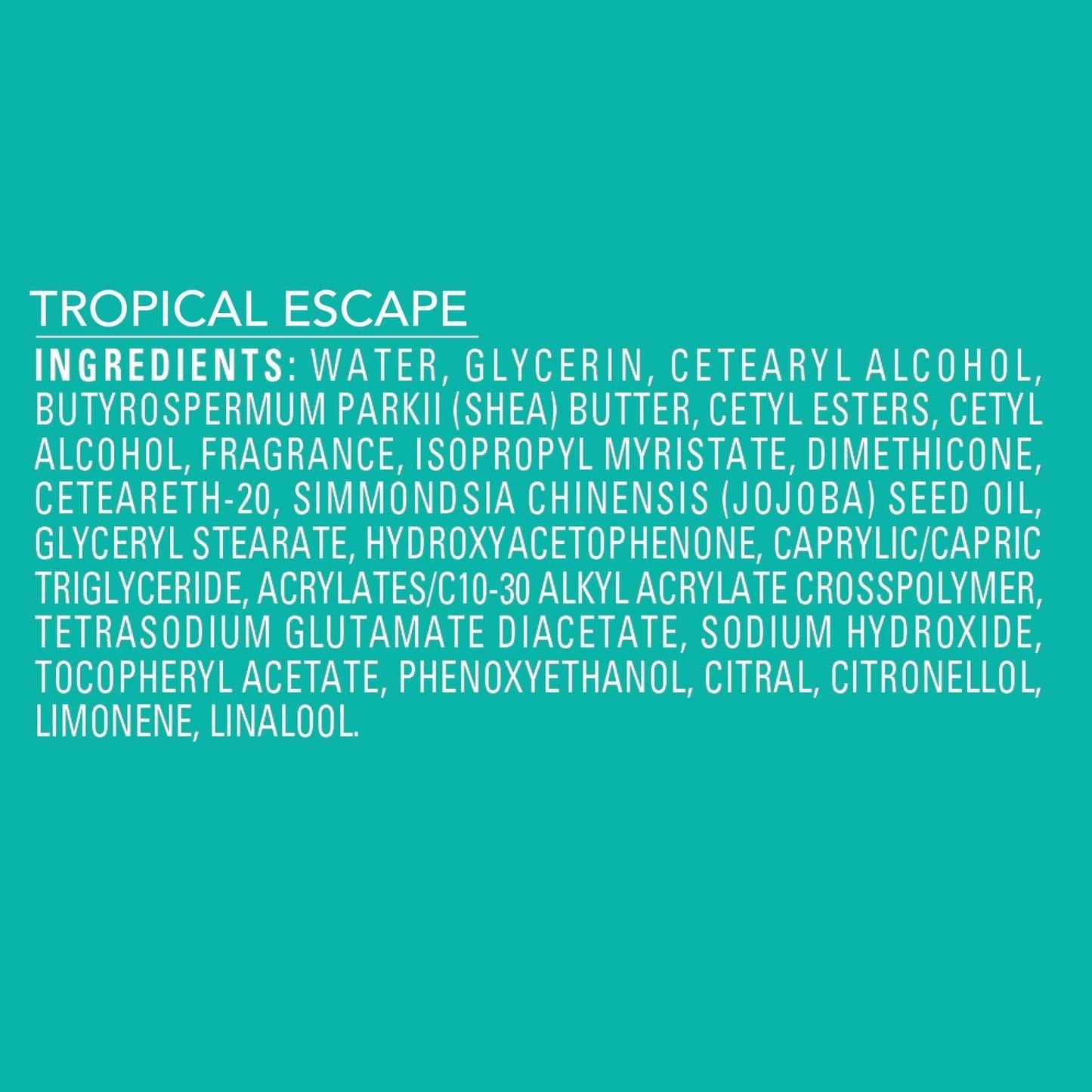 Jergens Shea Fusion Tropical Escape Body Lotion, Moisturizer with Shea Butter & Vitamin E, 14 Fl Oz - PrimeBioHealth - canada supplements