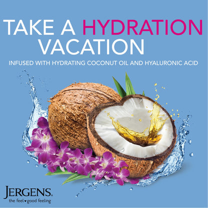 Jergens Wet Skin Body Lotion with Coconut Oil, In Shower Lotion for Dry Skin, Fast-Absorbing, Non-Sticky, Dermatologist Tested, 10 Ounce - PrimeBioHealth - canada supplements