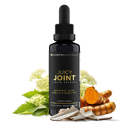 Juicy Joint by Plants Basically – Joint Support Supplement for Mobility, Relief & Recovery | - PrimeBioHealth - canada supplements