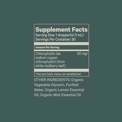 Juna Detox Chlorophyll Drops — Daily Wellness & Detox Support | Lemon Mint Spa Water Taste | Supports Cellular Health, Cleanse - PrimeBioHealth - canada supplements