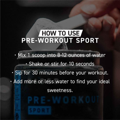 Kaged Sport Pre Workout Powder for Men & Women, Mango Lime, Sport Certified, 188mg Caffeine, Nitric Oxide Supplement, Beta Alanine for Energy, Weightlifting - PrimeBioHealth - canada supplements