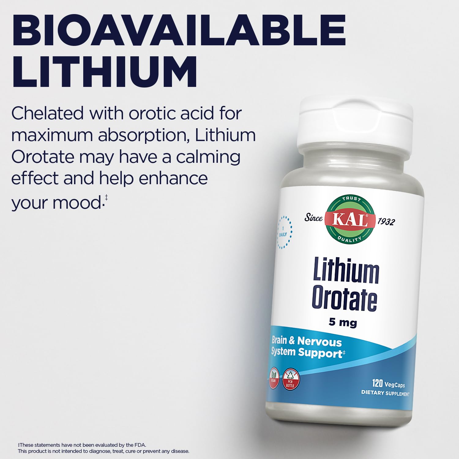 KAL Calcium Citrate 1000mg, Calcium Supplements for Women and Men, Bone Health, Teeth, Nervous, Muscular & Cardiovascular System Support, Gluten Free and Lab Verified, 60 Servings, 180 Tablets - PrimeBioHealth - canada supplements