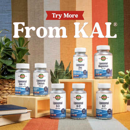KAL Liposomal Multivitamin - High Potency Liposomal Vitamin C, D-3, and More - Men and Women Multivitamin - PrimeBioHealth - canada supplements