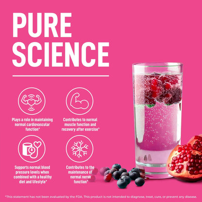 Keppi Electrolytes Powder Packets – Blueberry Pomegranate 30 Servings – No Sugar Hydration Supplement with Potassium, Magnesium, Sodium – Keto, Vegan - PrimeBioHealth - canada supplements