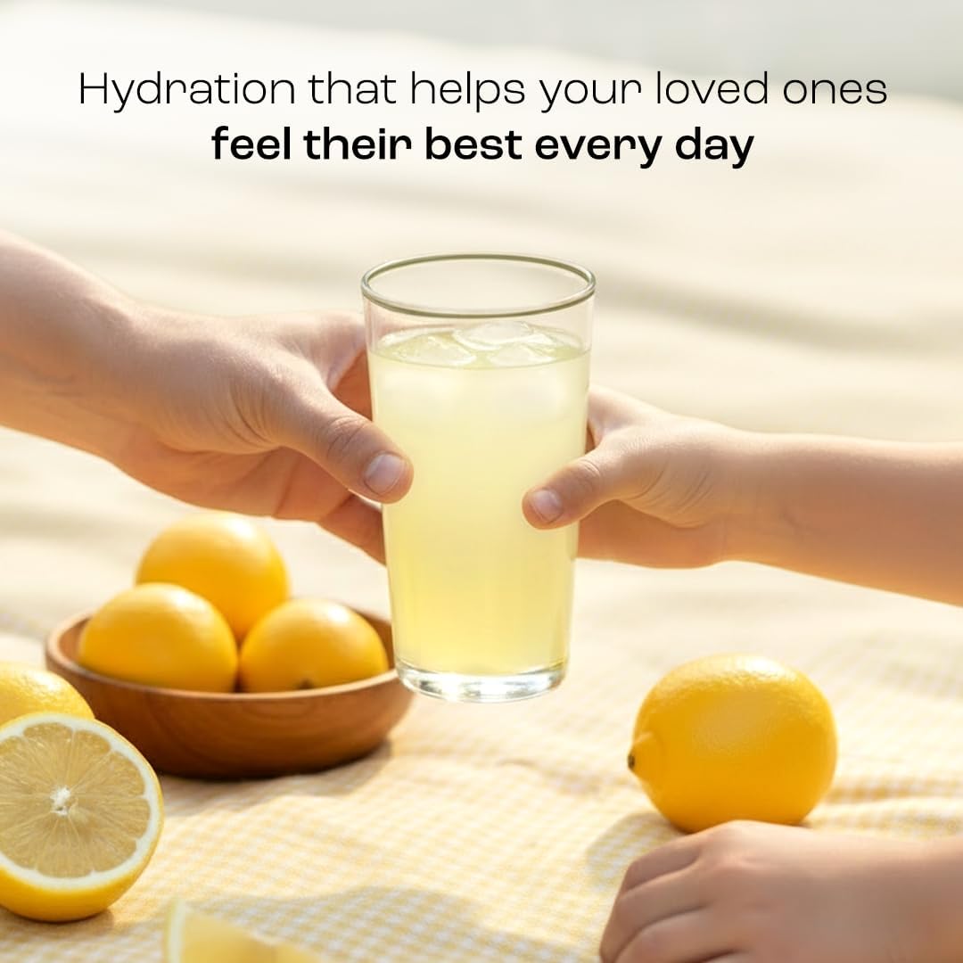 KEY NUTRIENTS Multivitamin Electrolytes Powder No Sugar - Refreshing Lemonade Electrolyte Powder - Sodium & Energy Supplement - Hydration Powder - PrimeBioHealth - canada supplements