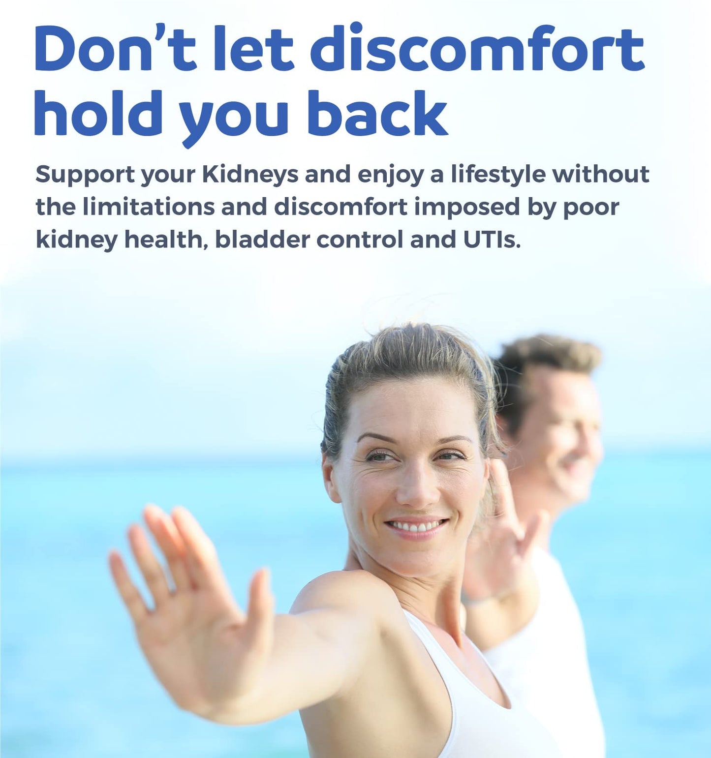 Kidney Cleanse Detox (Non-GMO) Support Healthy Urinary Tract- Powerful VitaCran Cranberry Extract & Herbs – Healthy Kidney Support Supplement - 60 Vegetarian Capsules (No Pills) - PrimeBioHealth - canada supplements
