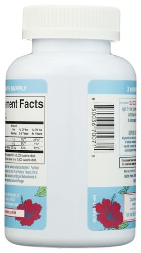 Kids Magnesium Citrate Gummies by MaryRuth's | 2 Month Supply | Sugar Free | Calm Magnesium Gummies for Kids 2+ | Bone Health | Calcium Absorption - PrimeBioHealth - canada supplements