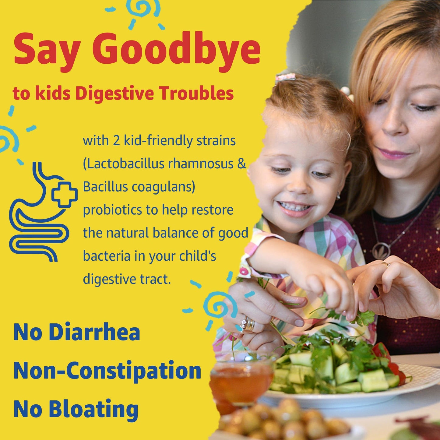 Kids Multivitamin Gummies with Iron, Sugar Free, Kids Daily Vitamins + Probiotics, Algae Omega 3 (EPA/DHA), A, C, D, Methyl B12, Folate, B6, Zinc, Biotin, for Healthy Growth, Immune Support, 60 Count - PrimeBioHealth - canada supplements
