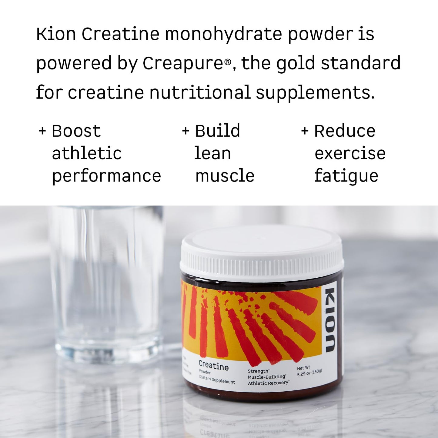 Kion Creatine | Fuel Your Performance, Energy & Strength | 30 Servings - PrimeBioHealth - canada supplements