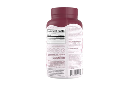 KOS Organic Beetroot Capsules 1500mg - USDA Organic, Antioxidant Power from Organic Beet Root Superfood, Supports Healthy & Active Lifestyle - Non-GMO, - PrimeBioHealth - canada supplements