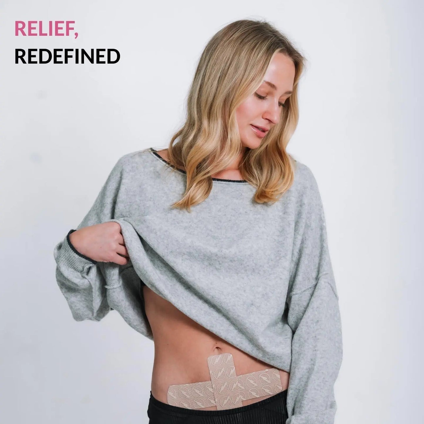 Krampz Menstrual Pain Relief Patches, Period Wellness, and Discomfort Support for Women, Style 118 - PrimeBioHealth - canada supplements