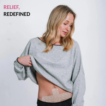 Krampz Menstrual Pain Relief Patches, Period Wellness, and Discomfort Support for Women, Style 118 - PrimeBioHealth - canada supplements