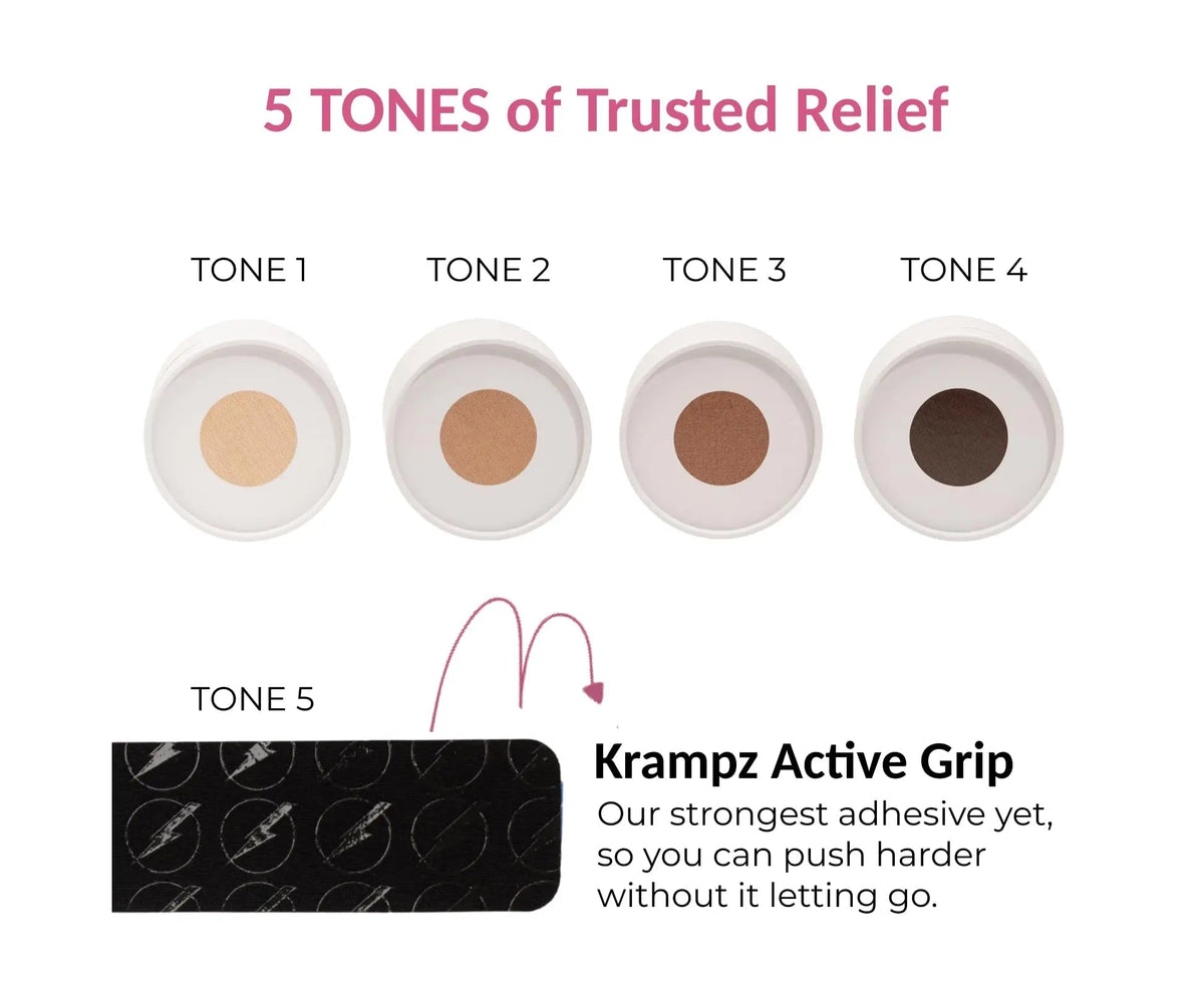 Krampz Menstrual Pain Relief Patches, Period Wellness, and Discomfort Support for Women, Style 118 - PrimeBioHealth - canada supplements