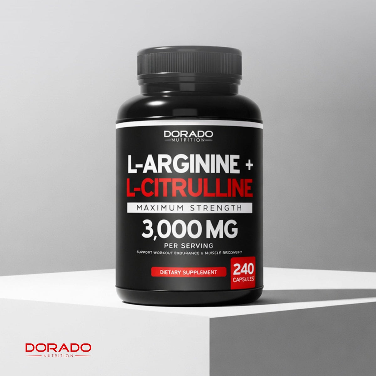 L Arginine L Citrulline Supplement 3000mg (240 Capsules) Nitric Oxide Pills for Men - Stamina, Endurance, Performance for Workouts - NO Supplements for Men - PrimeBioHealth - canada supplements