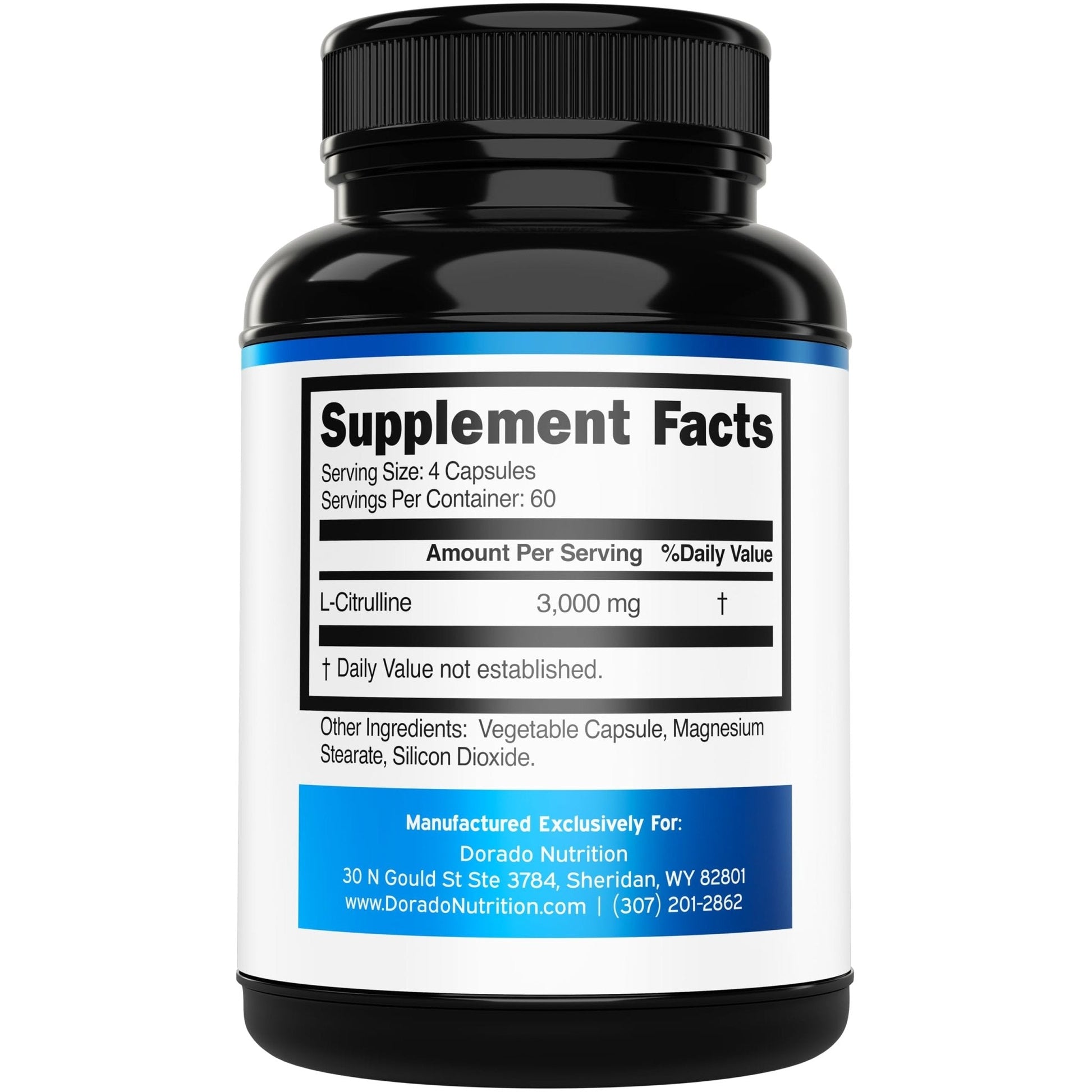 L Citrulline 3000mg Supplement (240 Capsules) Support L Arginine & Nitric Oxide Pills - L-Citrulline For Men & Women - Muscle Recovery & Pump Supplement - PrimeBioHealth - canada supplements