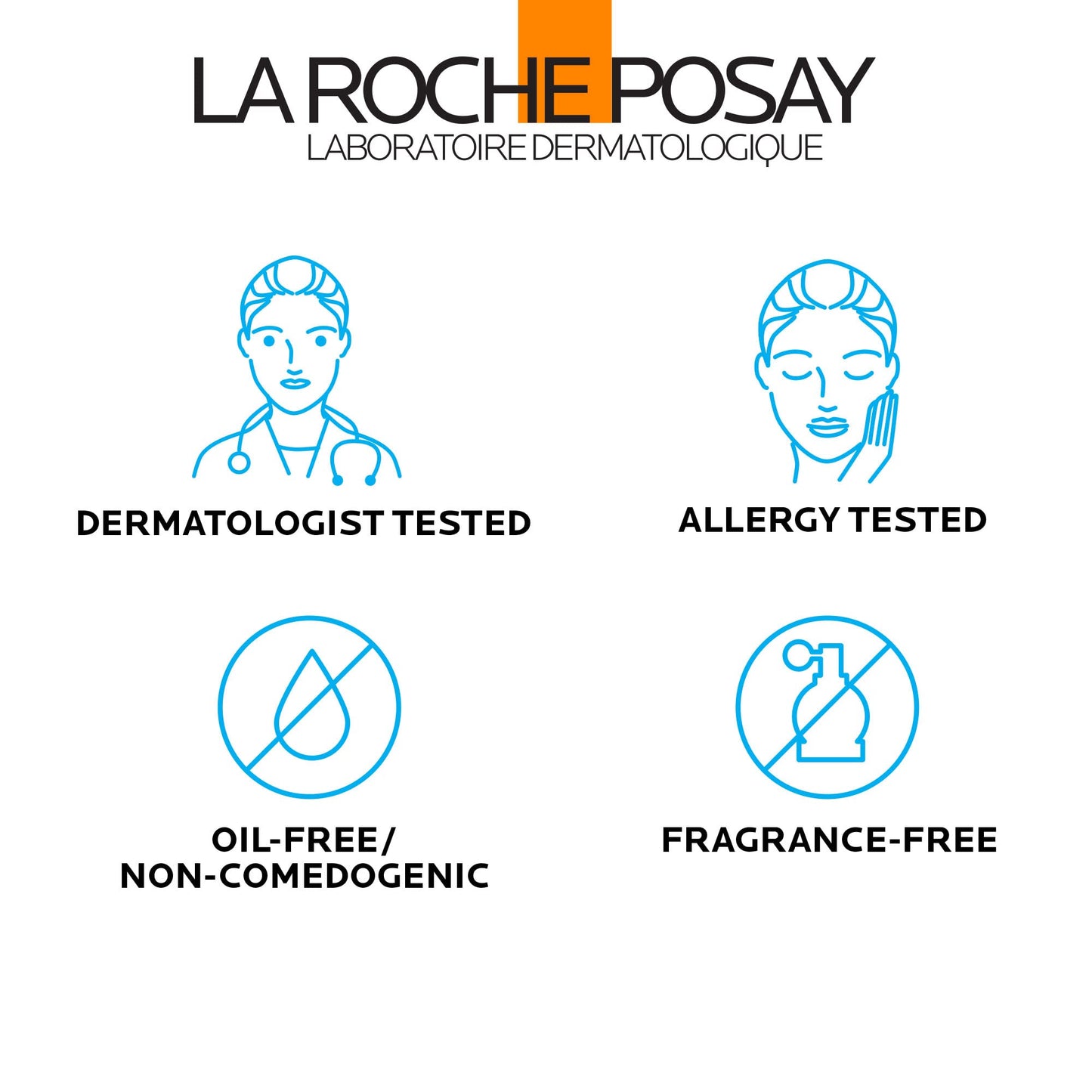 La Roche-Posay Anthelios Light Fluid Facial Sunscreen SPF 60, Lightweight Sunscreen For Face, Fluid Texture, Broad Spectrum SPF + Antioxidants - PrimeBioHealth - canada supplements
