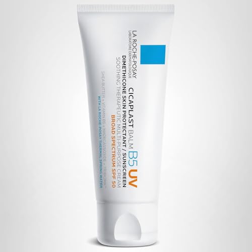 La Roche-Posay Cicaplast Balm B5 UV SPF 50, Vitamin B5 + Shea Butter + Tribioma + Madecassoside + Zinc Oxide Sunscreen - PrimeBioHealth - canada supplements