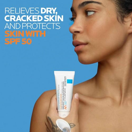 La Roche-Posay Cicaplast Balm B5 UV SPF 50, Vitamin B5 + Shea Butter + Tribioma + Madecassoside + Zinc Oxide Sunscreen - PrimeBioHealth - canada supplements