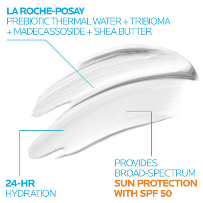 La Roche-Posay Cicaplast Balm B5 UV SPF 50, Vitamin B5 + Shea Butter + Tribioma + Madecassoside + Zinc Oxide Sunscreen - PrimeBioHealth - canada supplements