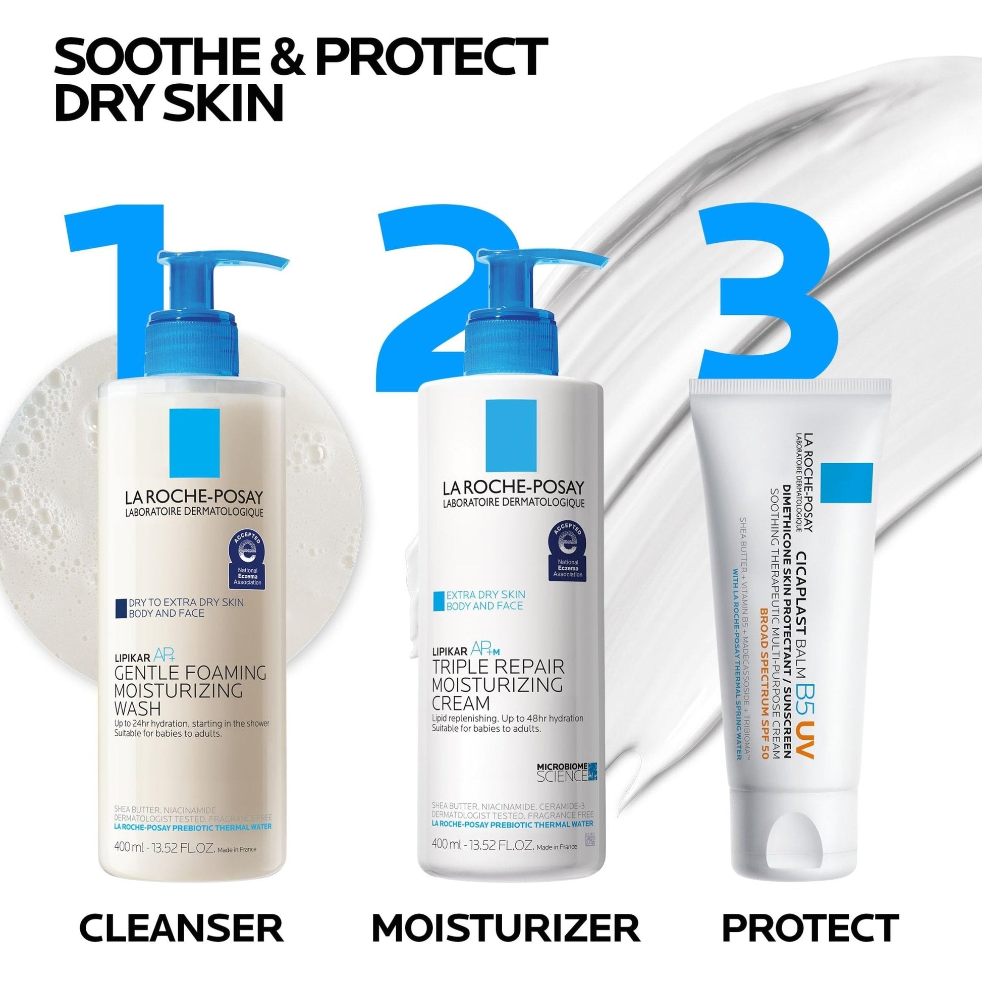 La Roche-Posay Cicaplast Balm B5 UV SPF 50, Vitamin B5 + Shea Butter + Tribioma + Madecassoside + Zinc Oxide Sunscreen - PrimeBioHealth - canada supplements