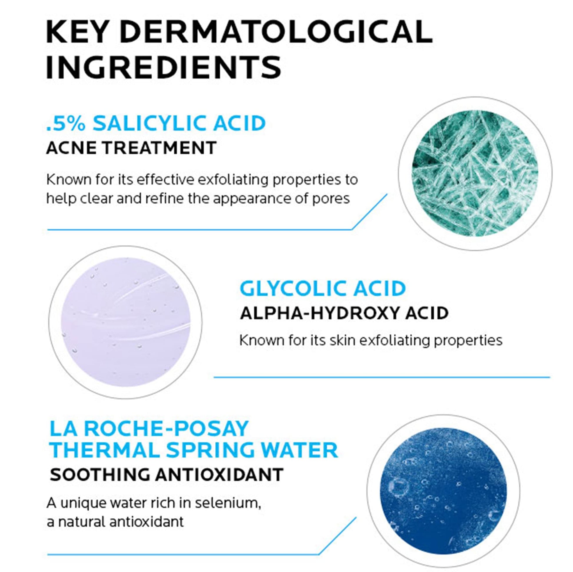 La Roche-Posay Effaclar Clarifying Solution Acne Toner with Salicylic Acid and Glycolic Acid - PrimeBioHealth - canada supplements