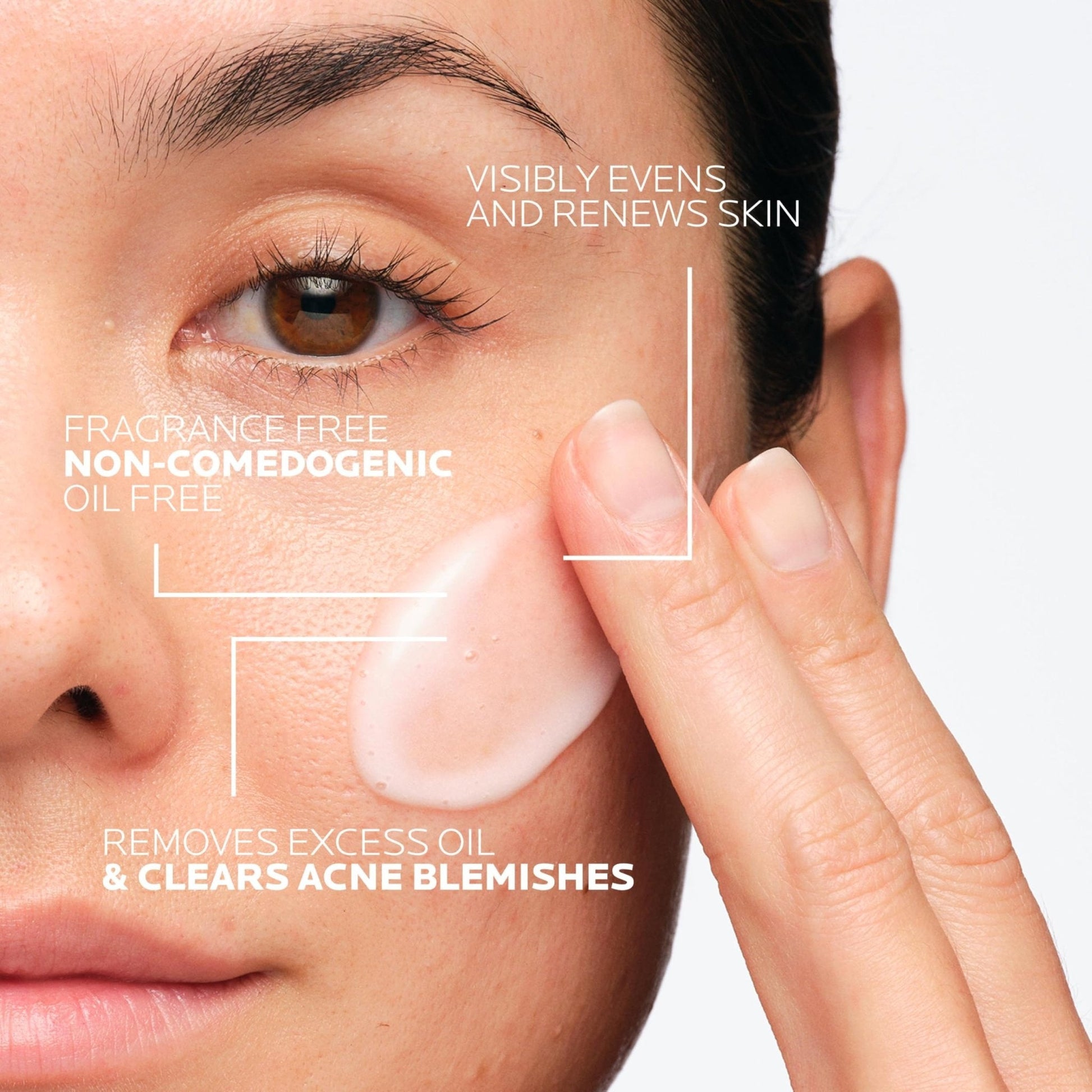 La Roche-Posay Effaclar Dual Acne Face Wash With 4% Benzoyl Peroxide & LHA Exfoliant - PrimeBioHealth - canada supplements