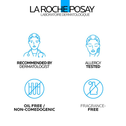 La Roche-Posay Effaclar Dual Acne Face Wash With 4% Benzoyl Peroxide & LHA Exfoliant - PrimeBioHealth - canada supplements
