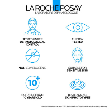 La Roche-Posay Effaclar Salicylic Acid Acne Treatment For Face, Mattifying Acne Gel Cream Spot Treatment for Blackheads - PrimeBioHealth - canada supplements